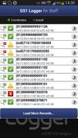 GS1 Logger for Staff ภาพหน้าจอ 3