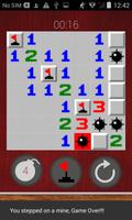 Minesweeper capture d'écran 2