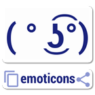 Icona Emoticons copy or share Free