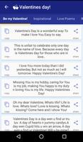 Love messages collection screenshot 3