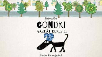 Poster Gondri gazdát keres