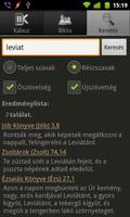 BibOlKa - Új fordítású Biblia screenshot 1