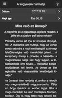Poster A kegyelem harmatja