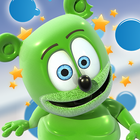 Gummibär Bubble Up Game icône