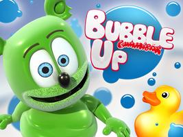 Gummibär Bubble Up Game Cartaz