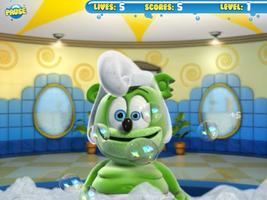 Gummibär Bubble Up Game imagem de tela 2