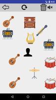 Music Instruments Affiche