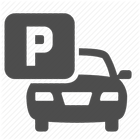 Researchers night - parking icon