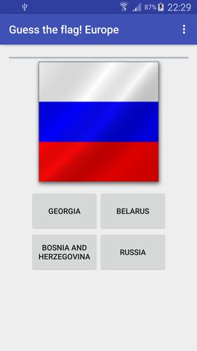 Guess the flag! Europe for Android - APK Download