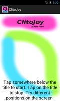 ClitoJoy Affiche