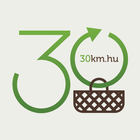30km icon