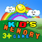 Kids Memory Game 3+ icône