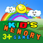 Kids Memory Game 3+ icon