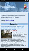 Konferenciaterem és rendezvényterem bérlés পোস্টার