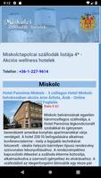 Miskolctapolcai szállodák, wellness hotelek скриншот 1