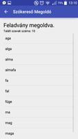 Szókereső Megoldó スクリーンショット 3