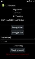 TXTEncrypt Plakat