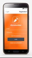 ShareBomber الملصق