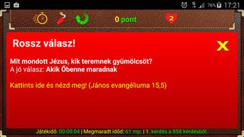 Biblia Kvíz screenshot 3