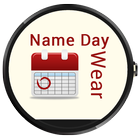 آیکون‌ Name day for A. Wear