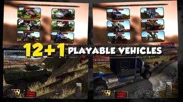 Hill Dirt Masters Car Racing Screenshot 1