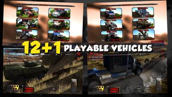 Hill Dirt Masters Car Racing स्क्रीनशॉट 1