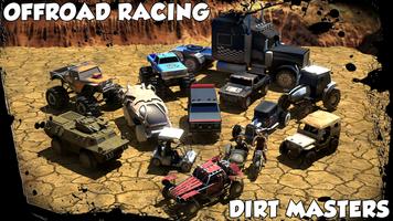 Hill Dirt Master - Offroad Rac ポスター