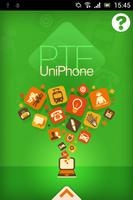 PTE UniPhone – A PTE Iránytűje Affiche