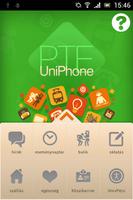 PTE UniPhone – A PTE Iránytűje স্ক্রিনশট 1