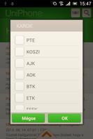PTE UniPhone – A PTE Iránytűje syot layar 3