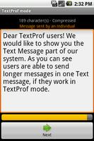 TextProf Trial الملصق