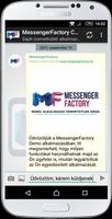 MessengerFactory Chat الملصق