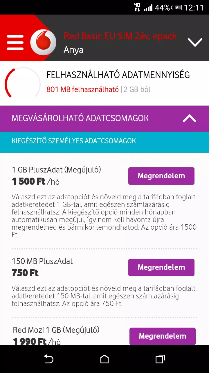 Mobil Vodafone APK for Android Download