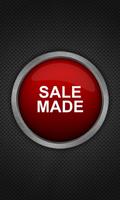 The "Sale Made!" Button-poster