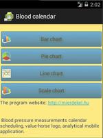 BloodPressure Calendar capture d'écran 2