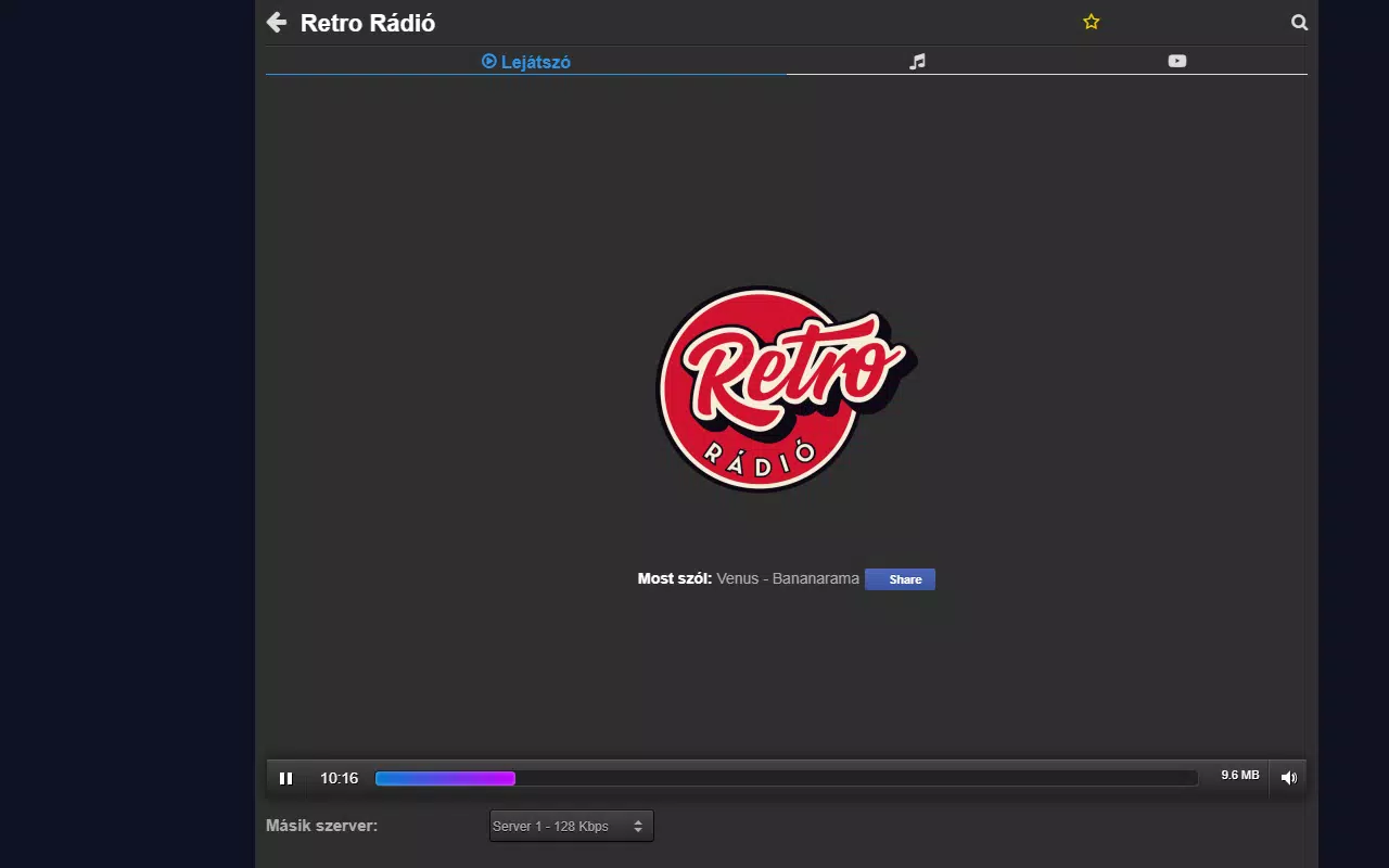 Retro Rádió - ORSZÁGOS RÁDIÓ APK für Android herunterladen