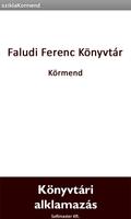 Faludi Ferenc Könyvtár پوسٹر