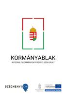 Kormányablak ügyintézés-segítő Affiche