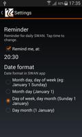 SWAN App اسکرین شاٹ 1