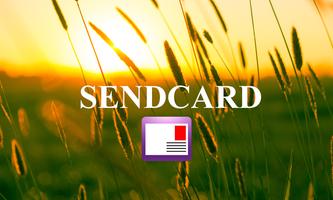 Sendcard-képeslap Affiche