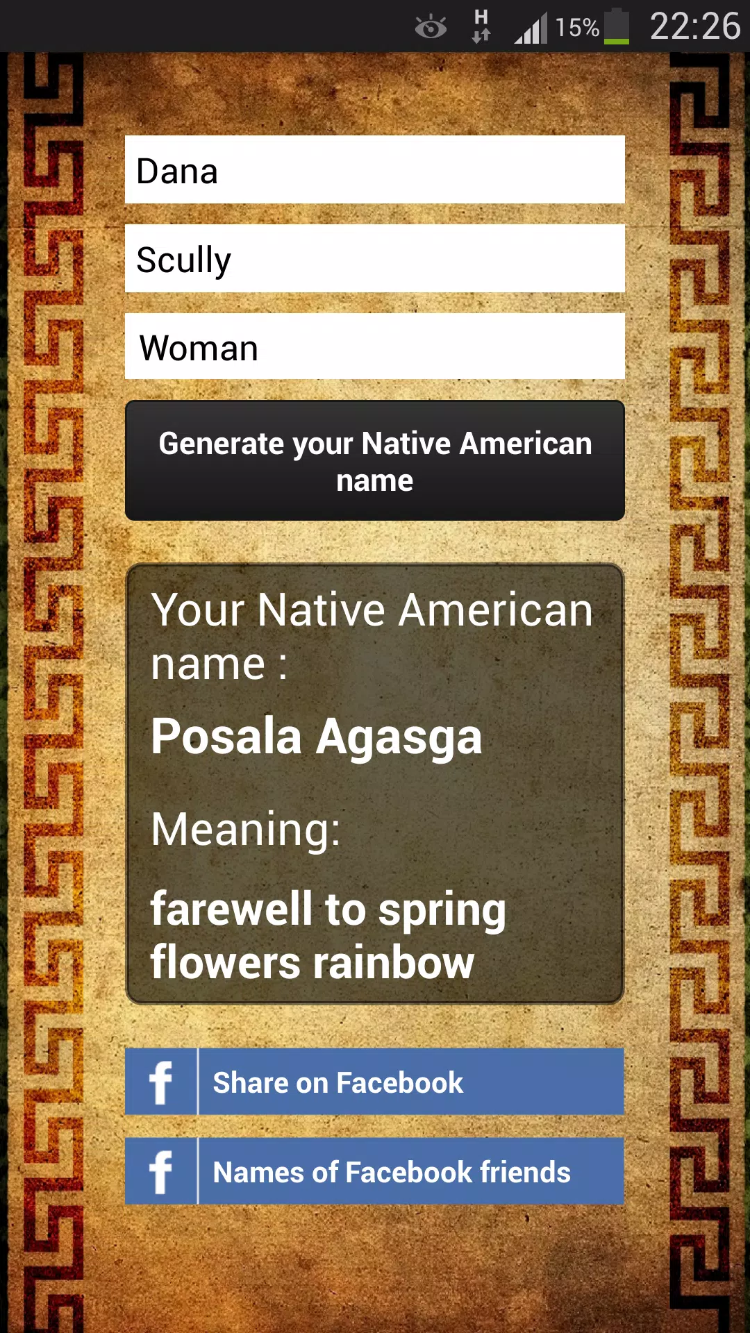 Native American Name generator APK for Android Download