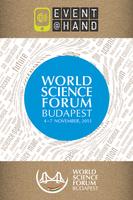 World Science Forum EVENT@HAND poster