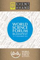 World Science Forum EVENT@HAND โปสเตอร์