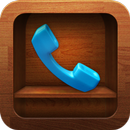 APK exDialer Wood Shelf Theme