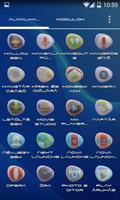 Glossy Icon Apex Nova Theme syot layar 2