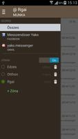 Yako Messenger capture d'écran 1