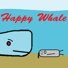 Happy Whale Zeichen