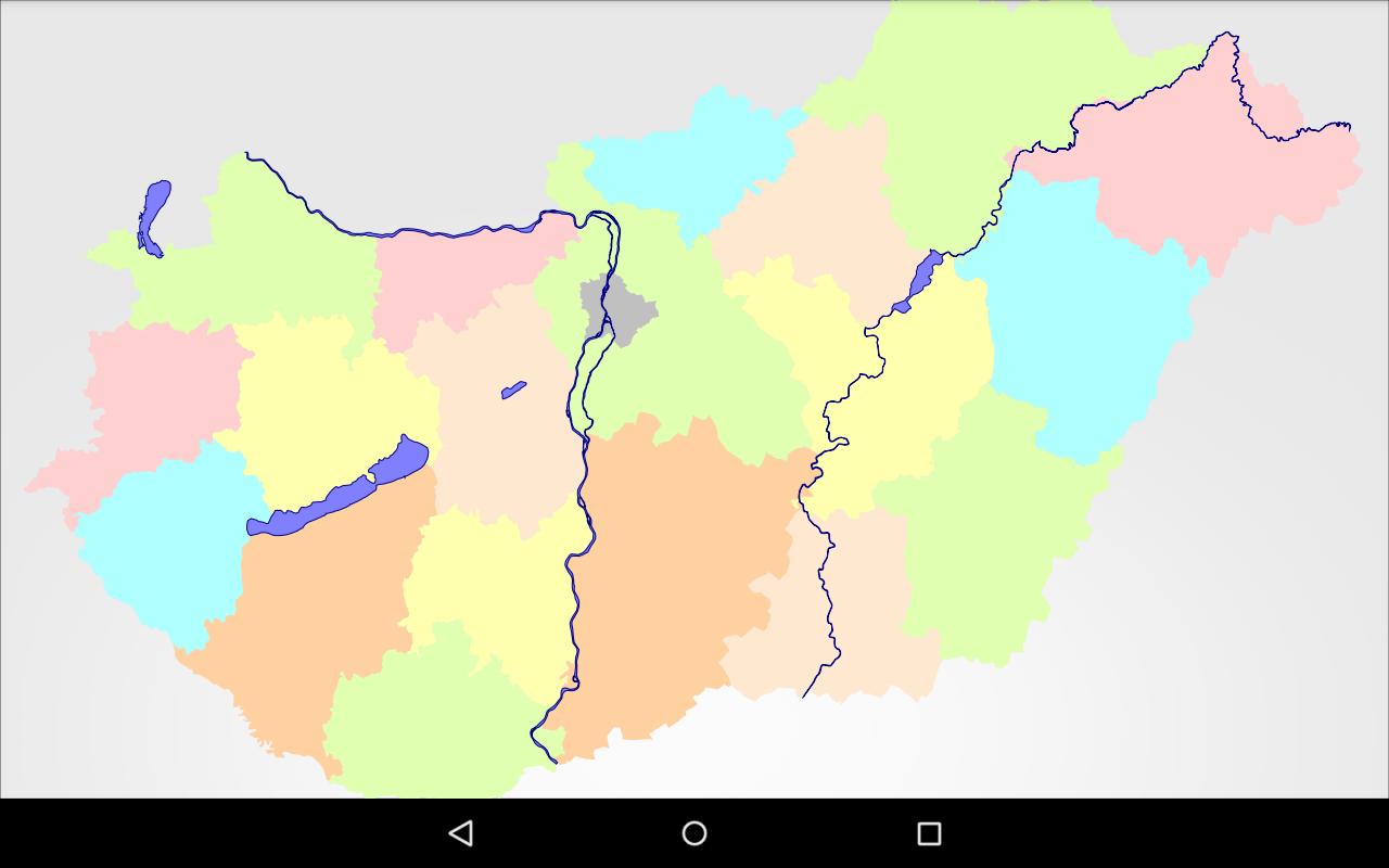 android magyarország térkép Magyarország Térkép Kvíz APK Download   Free Educational GAME for  android magyarország térkép