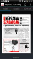 Népszava Szabadság poster