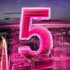 T-Systems 5th Birthday icon